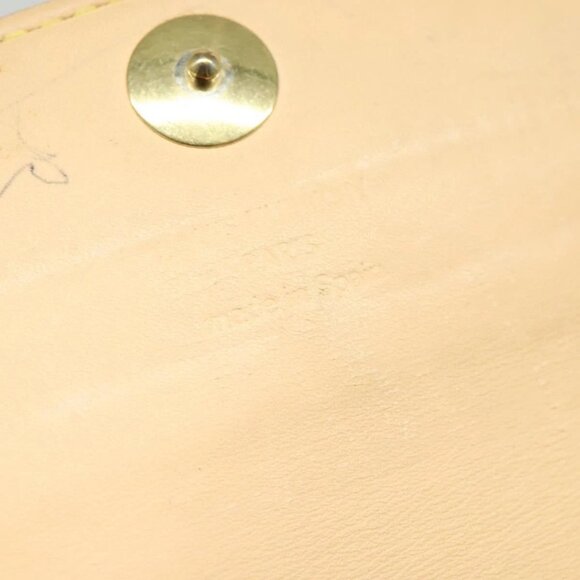 LOUIS VUITTON Multicolor Portefeiulle Sarah Long Wallet Black M60668 Auth 142359 - Picture 10 of 16